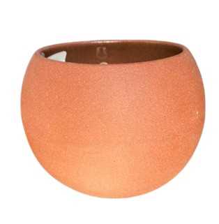 CERAMIC HANGING PLANTER WALL TERRACOTTA LARGE