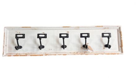 HOOK 5 WHITE 82x20x7