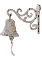 DOORBELL BIG WHITE