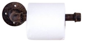 HOLDER TOILET ROLL RUST