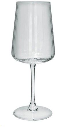 GLASS WINE SPEAK EASY 535ML