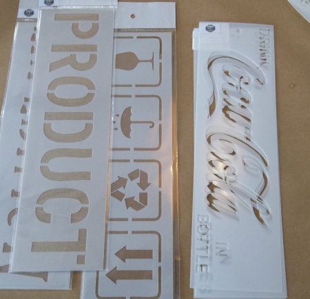 TJHOKO STENCIL CRATE