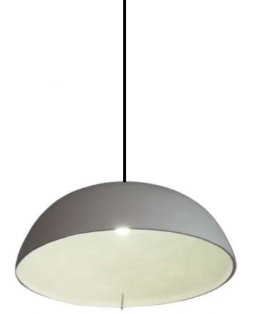 LIGHT FC HALF BALL WHITE/WHITE 80X80X40