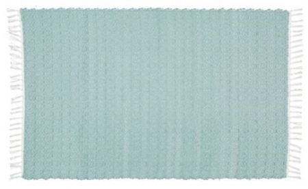 MAT DHURRIE TWIlL D/EGG 50X80