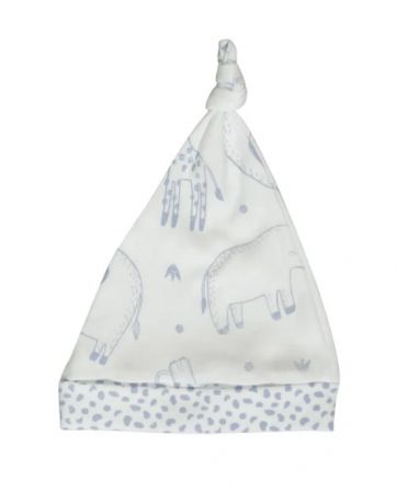 BABY BEANIE KNOT SAVANNAH LINE 3-6M