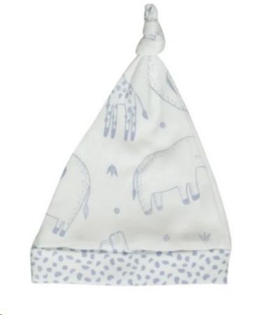 BABY BEANIE KNOT SAVANNAH LINE 3-6M