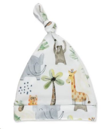 BABY BEANIE KNOT MONKEY BUSINESS 3-6M