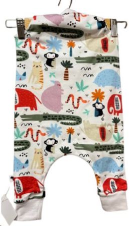 BABY ROMPER HAREM RUST ELLIE 2-18M