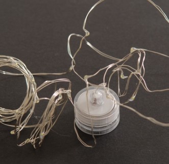 LIGHT STRING  COOL WHITE 5M