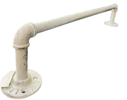 RAIL TOWEL SMALL WHITE 60CM
