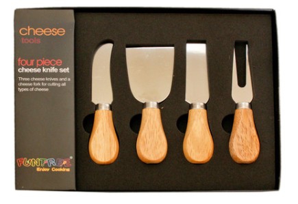 CHEESE KNIFE SET OF 4