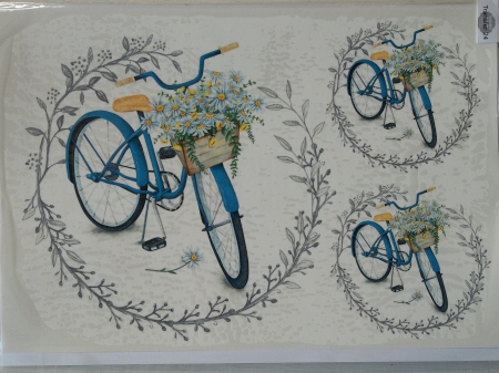 TJHOKO A4 BLUE BICYCLE