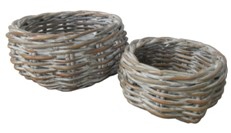 BASKET SABRON WW SMALL 40X40X20