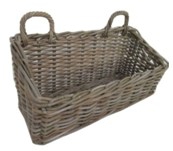 BASKET KOYA NATURAL GREY 59X24X17/28/36