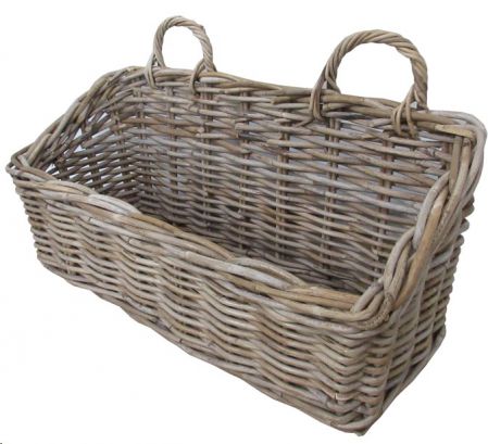 BASKET KOYA NATURAL GREY 59X24X17/28/36