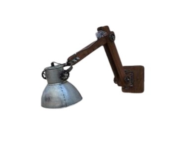 LIGHT WOOD & METAL 4X20X90