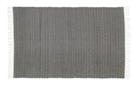 HANDLE DOOR CLOVER BLACK