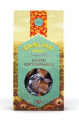 SWEETS TOFFEE SALTED SOFT CARAMEL 150G