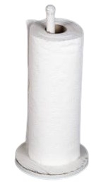 HOLDER KITCHEN ROLL WHITE