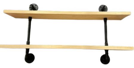 SHELF PIPE 2 SHELF