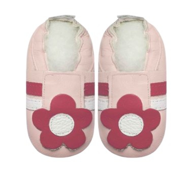 SHOE BABY AMANDA PRINCESS PINK 0-5