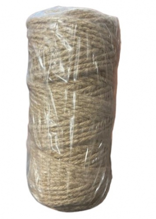 JUTE ROPE BRAID 8MMx100M