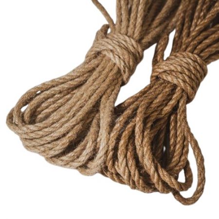 JUTE ROPE BRAID 8MMx100M