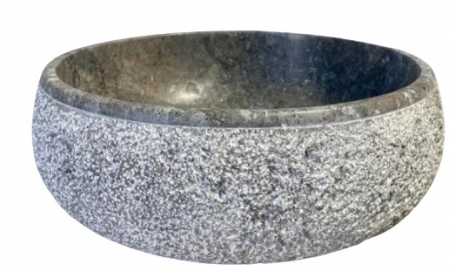 BASIN LOTUS GREY THIN RIM 43X15