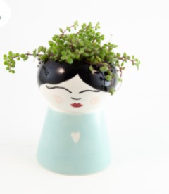 CERAMIC PLANTER POT AUNTY MAVIS ROOT