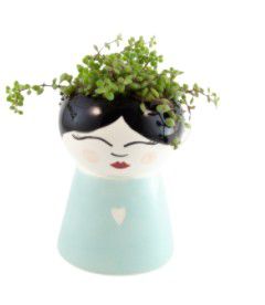 CERAMIC PLANTER POT AUNTY MAVIS ROOT