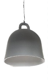 LIGHT FC BELL WHITE/WHITE 50X50X52.5