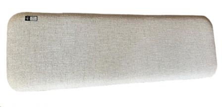 HEADBOARD UPHOLSTER Q COSMOPOLITAN ALMOND