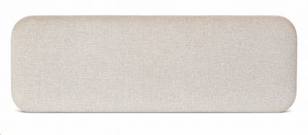 COSMOPOLITAN ALMOND UPHOLSTER HEADBOARD QUEEN