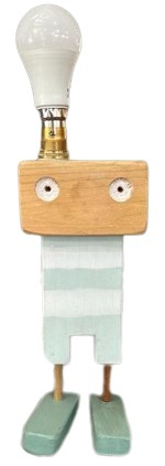 LIGHT WOODEN ROBI