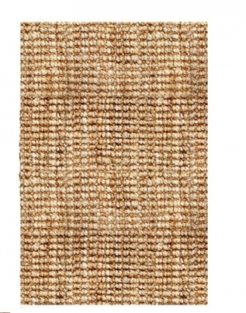 RUG BOUCLE WEAVE JUTE 80X240