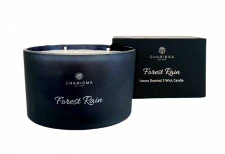 CANDLE C 3 WICK FOREST RAIN