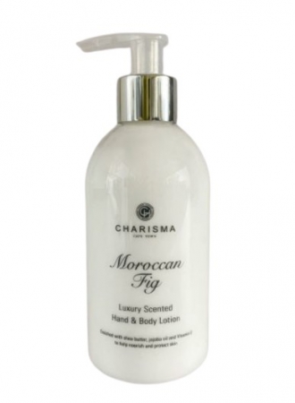 HAND & BODY CREAM  CLASSIC MOROCCAN FIG