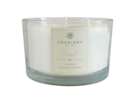 CANDLE C 3 WICK YLANG YLANG