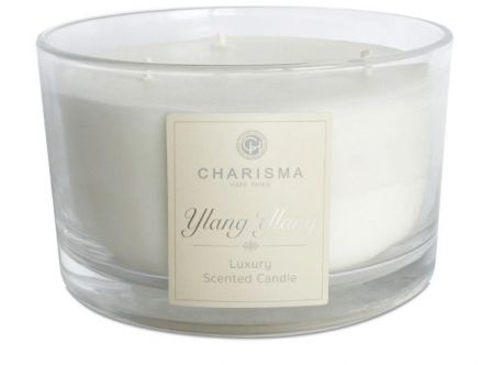 CANDLE C 3 WICK YLANG YLANG