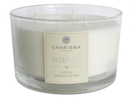 CANDLE C 3 WICK WILD FIG